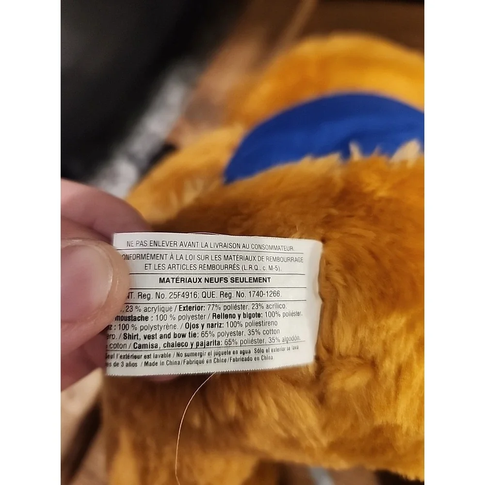 Read To‎ Me Again Grandpa Teddy Plush- Missing Book